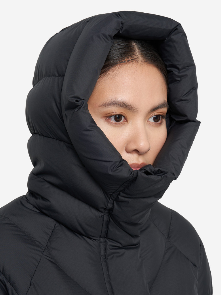 Пальто пуховое женское оверсайз Northland