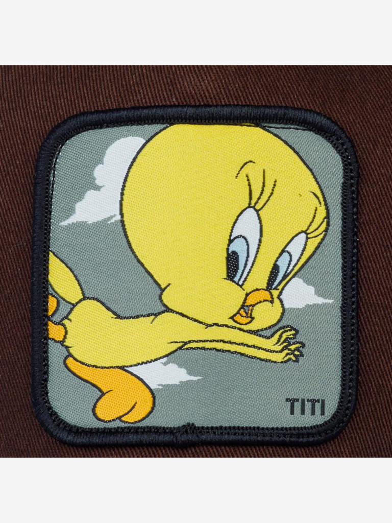 Бейсболка с сеточкой CAPSLAB CL/LOO2/1/TIT1 Looney Tunes Tweety Pie