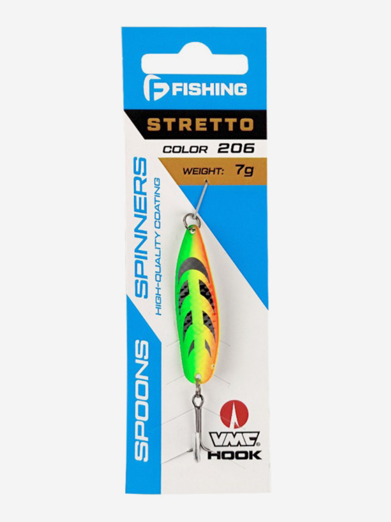 Блесна F-FISHING Stretto 7г цвет 206