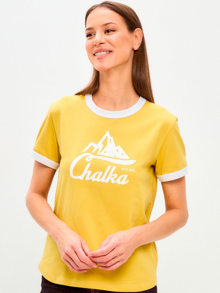 Футболка женская туристическая Chalka