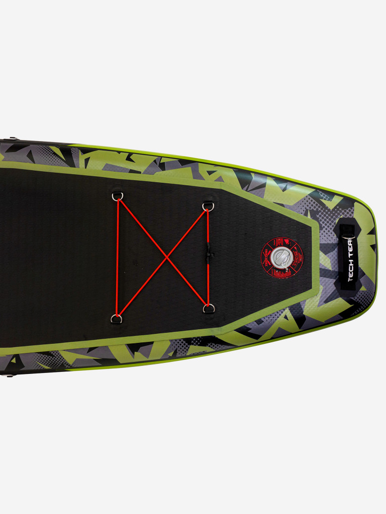 Сапборд TECHTEAM Hunter (Green) 335x83x15 см 2024 (сиденье в комплекте)