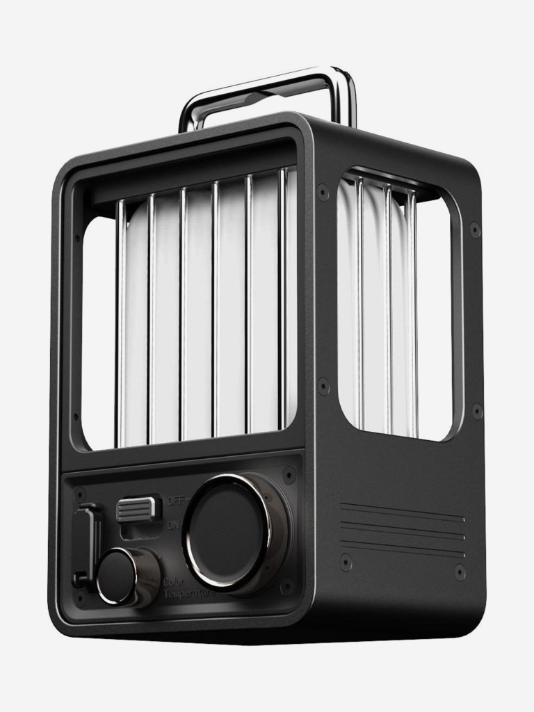 Фонарь кемпинговый Flextail Villa Lantern Black