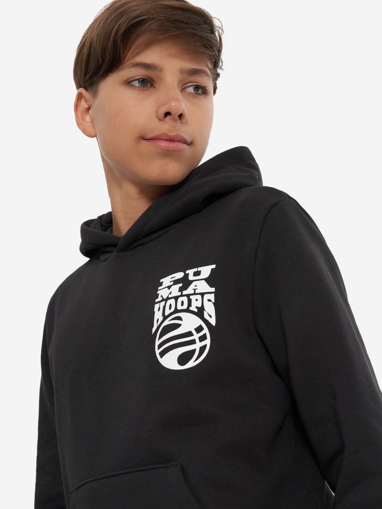 Худи для мальчиков PUMA Basketball Blueprint