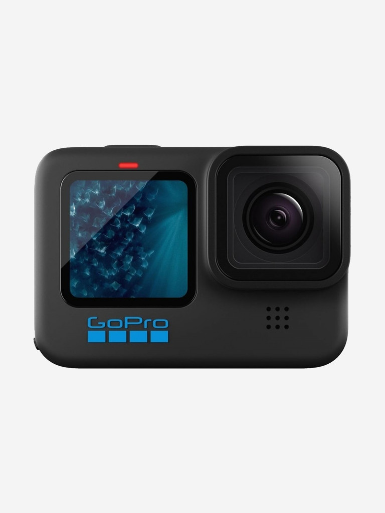 Экшн-камера GoPro HERO11 Black Edition CHDHX-111-RW черный цвет — купить за  40990 руб. со скидкой 32 %, отзывы в интернет-магазине Спортмастер