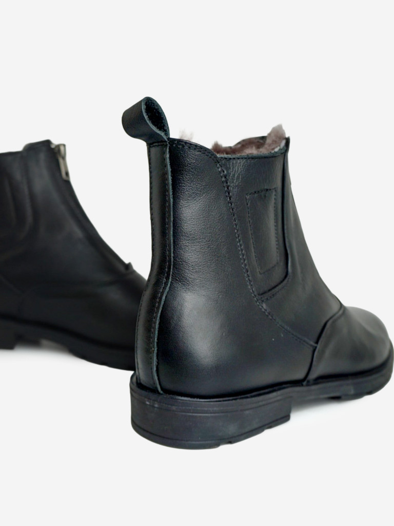 Ботинки универсальные RGEVLab "Шевалье Зима" утепленные, для конного спорта