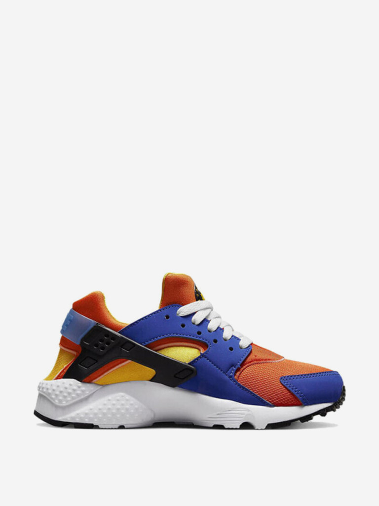 Кроссовки Nike Huarache Run 'Hyper Royal Yellow Ochre' GS
