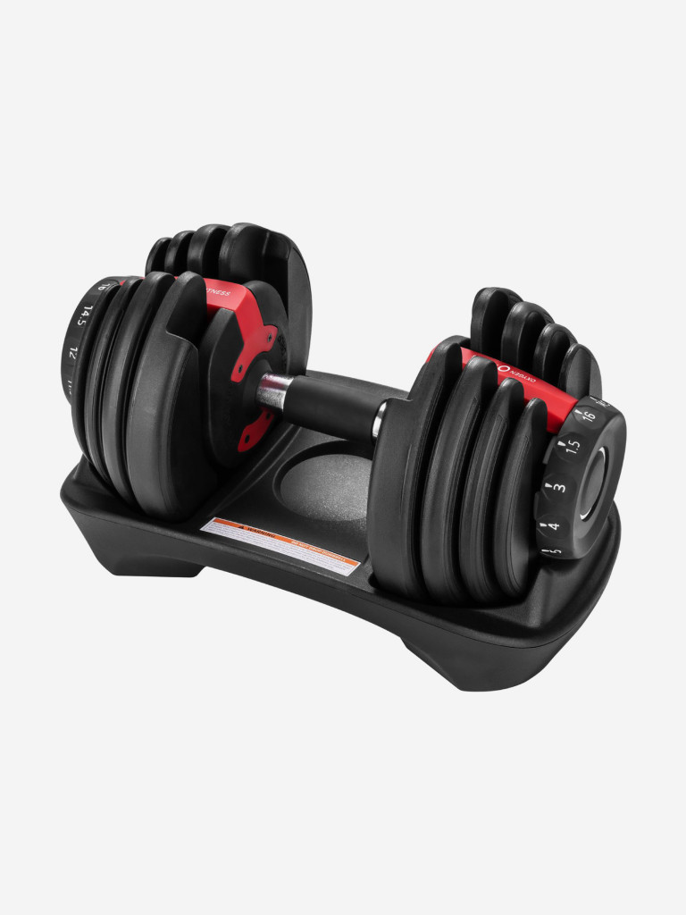 Гантель регулируемая OXYGEN FITNESS FLEXER 16 кг