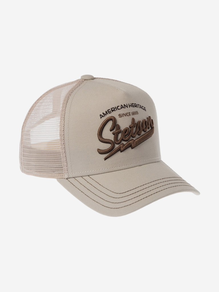 Бейсболка с сеточкой STETSON 7751171 TRUCKER CAP AMERICAN HERITAGE CLASSIC
