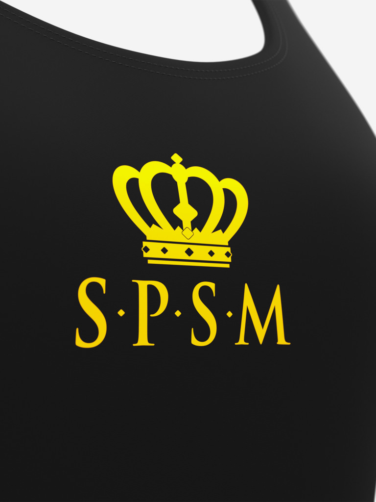 Купальник слитный SPSM