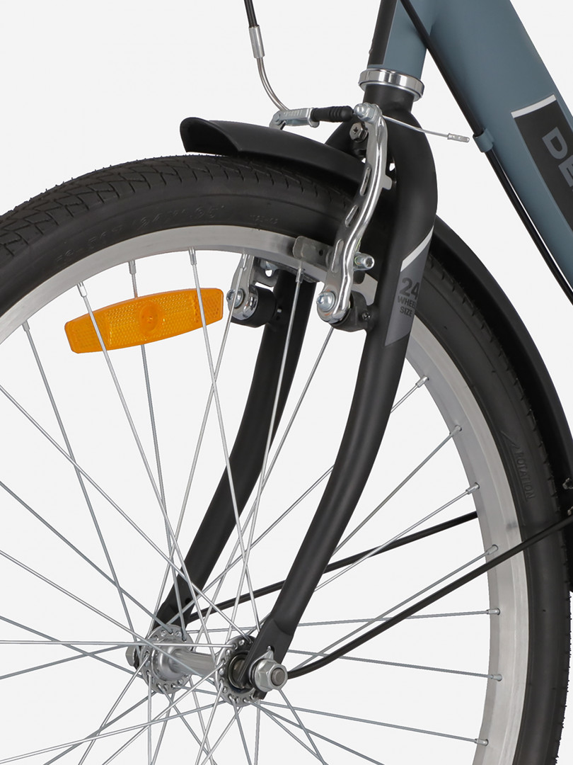 Велосипед складной Denton Journey 24 Серый