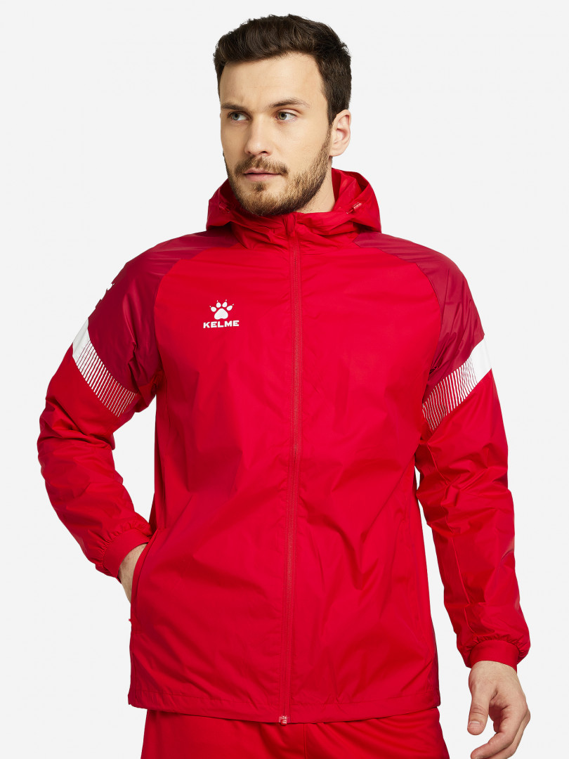 фото Ветровка мужская kelme, красный