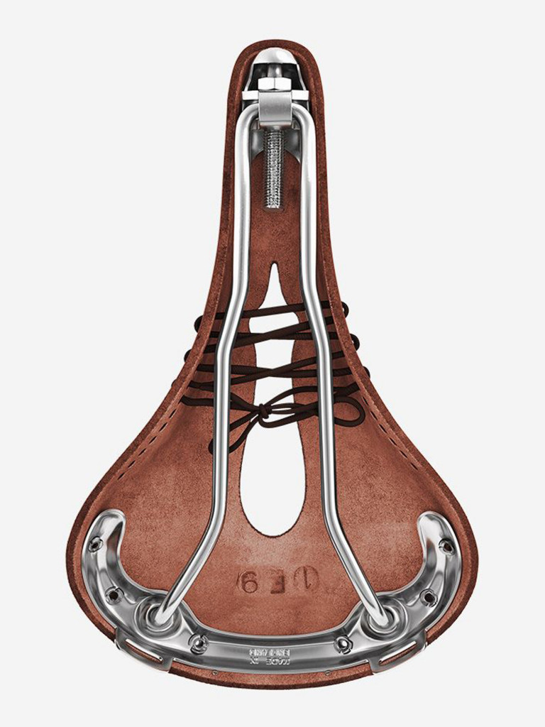 Седло кожаное Brooks B17 Special коричневый