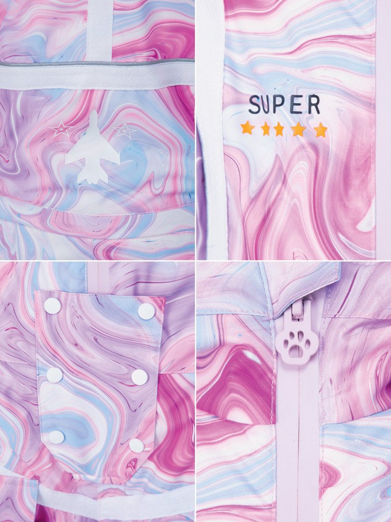 Комбинезон LUCKYBOO детский зимний SPACE Series