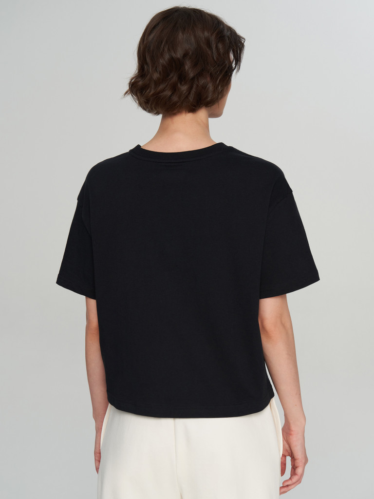 Футболка женская Columbia Rolling Bend Graphic Relaxed Crop SS