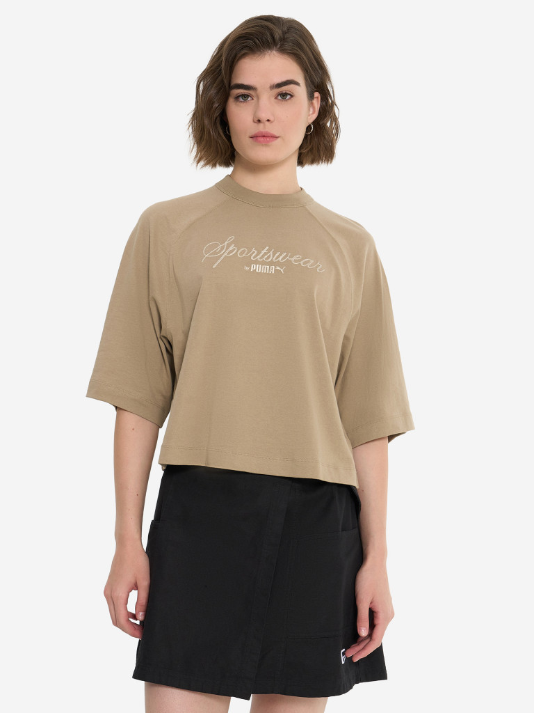 Футболка женская PUMA Classics +