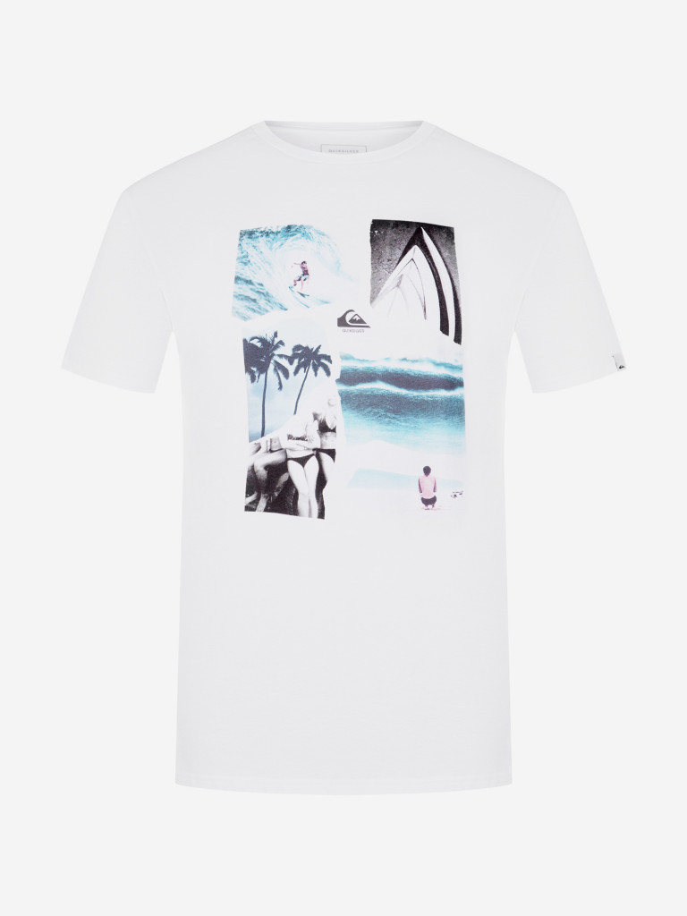 Футболка мужская Quiksilver Flaxton