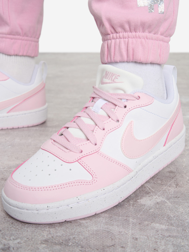 Кеды для девочек Nike Court Borough Low Recraft