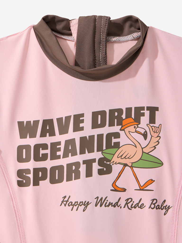 Купальник для девочек HAPPY BABY