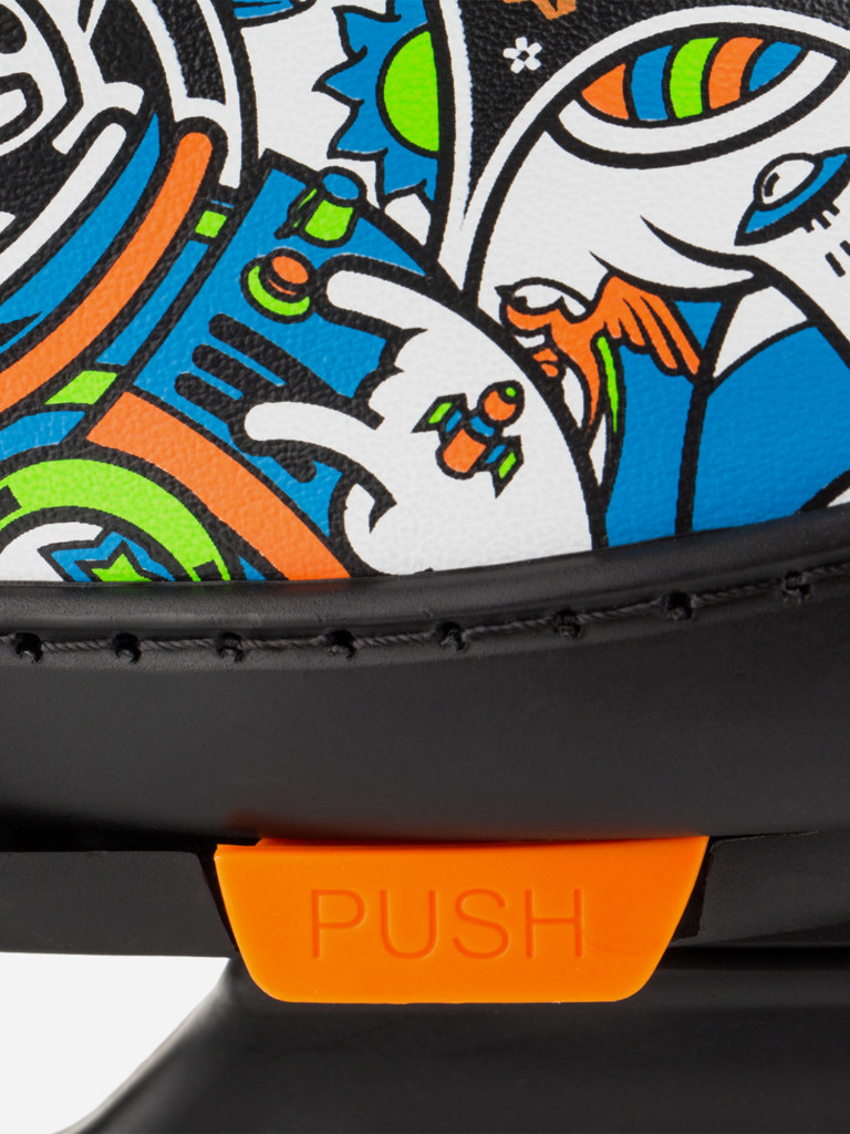 Коньки раздвижные детские Nordway SLIDE BOY