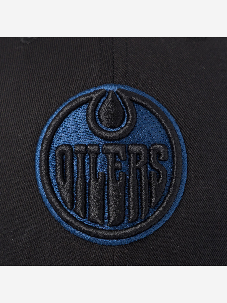 Бейсболка с сеточкой 47 BRAND H-DWODM06CTP-BK Edmonton Oilers NHL