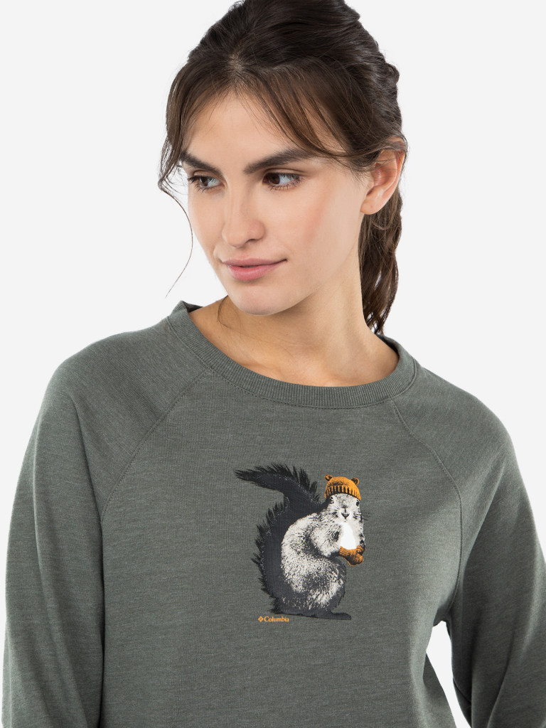 Свитшот женский Columbia Glover Park