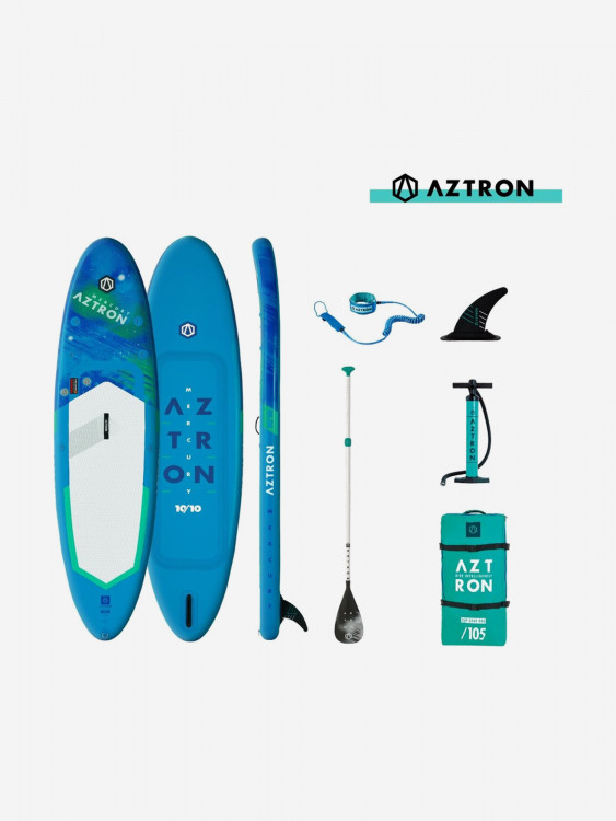 SUP-доска Aztron Mercury 10'10", надувная, универсальная, 330х81х15 см, до 120 кг