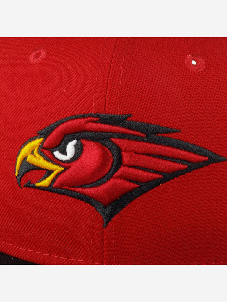 Бейсболка с прямым козырьком MITCHELL NESS HHSS3464-AHAYYPPPRDBK Atlanta Hawks NBA