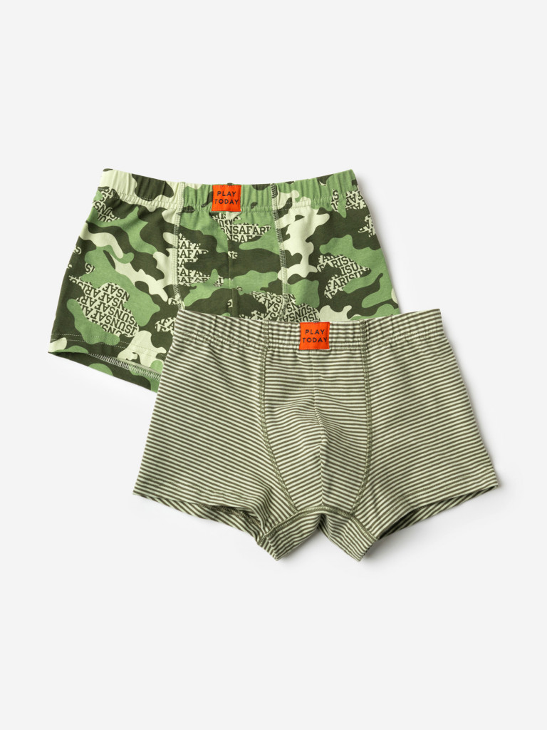 Трусы для мальчиков - боксеры, 2 шт PlayToday