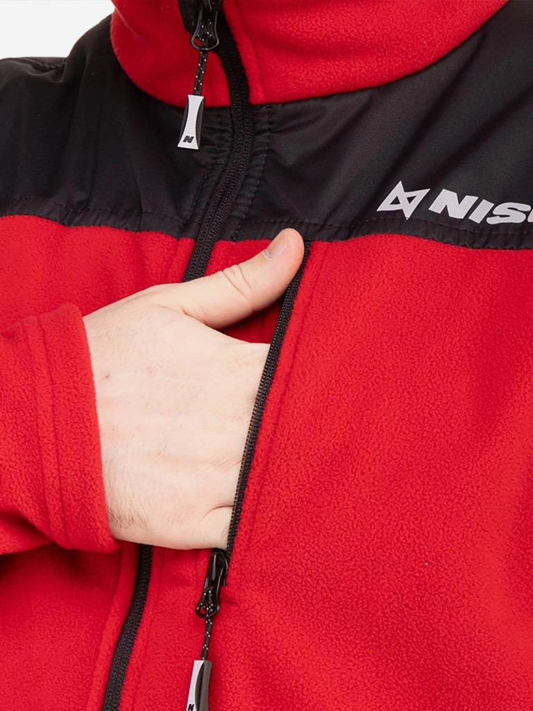 Костюм флисовый Nisus Argut (куртка+брюки) для рыбалки и охоты