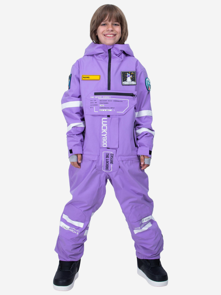 Комбинезон подростковый LUCKYBOO ASTRONAUT
