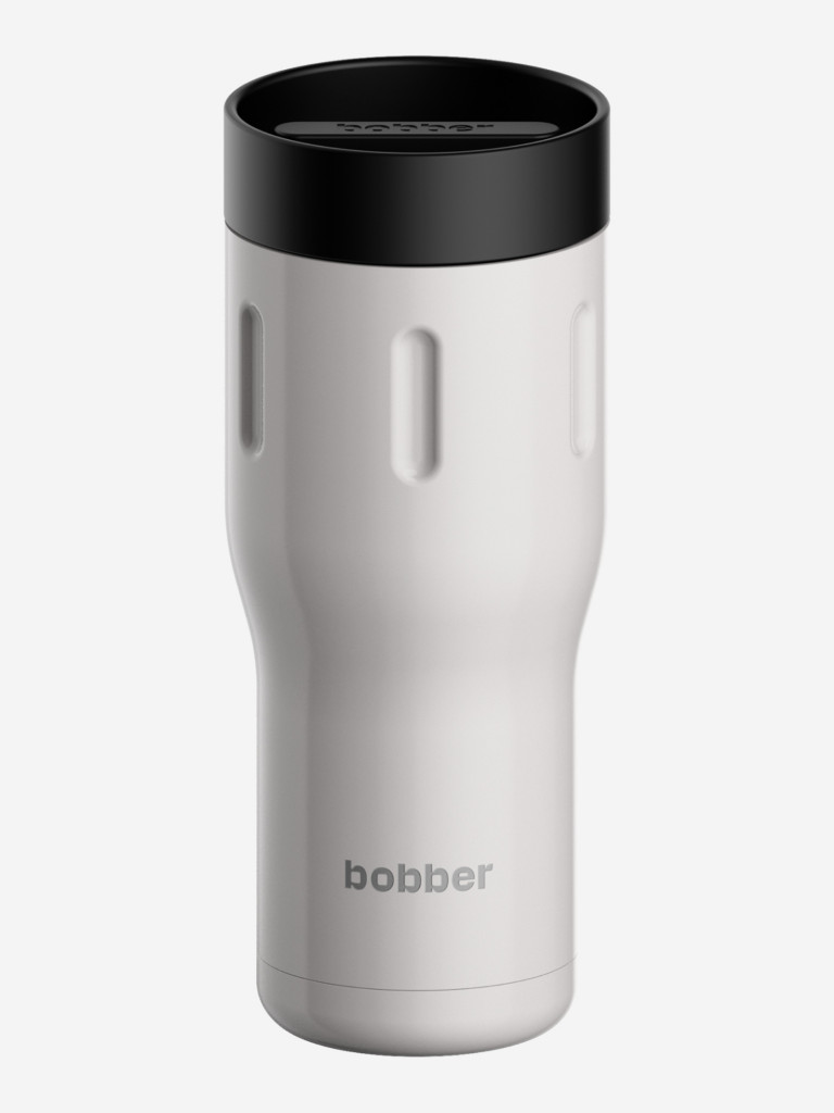 Термокружка вакуумная BOBBER Tumbler 500 мл, крышка 360, тепло до 8 часов, серый