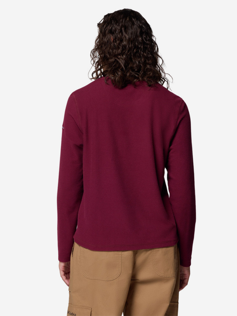Лонгслив женский Columbia Brea Falls Grid Crew Ls