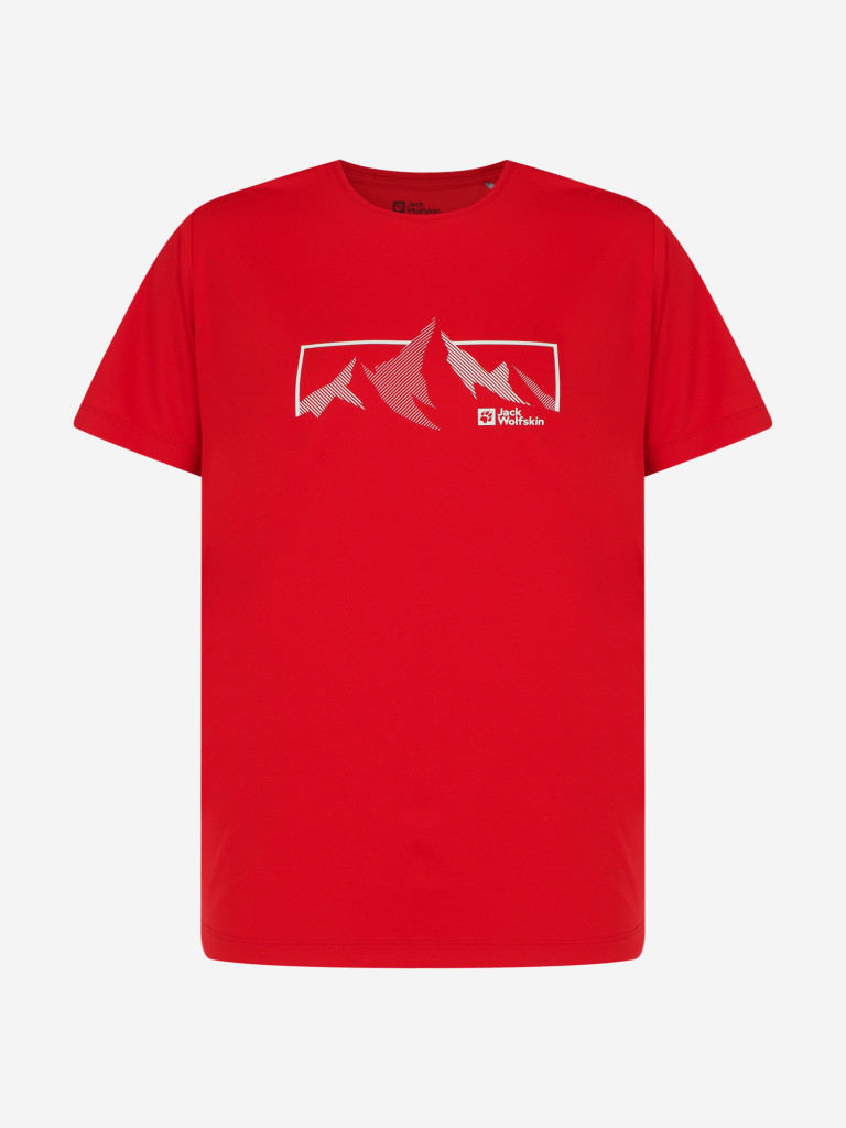 Футболка мужская Jack Wolfskin Peak Graphic