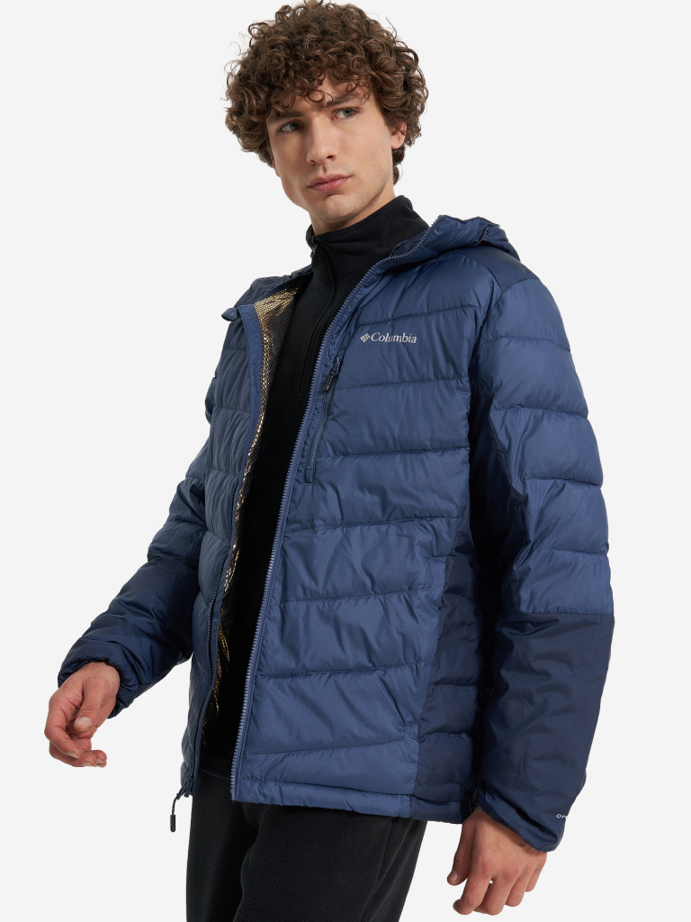 Куртка утепленная мужская Columbia Labyrinth Loop II Hooded Jacket