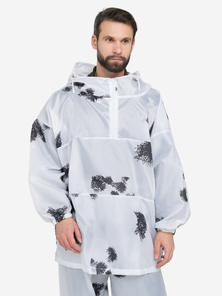 Костюм мужской на молнии Huntsman Метель маскировка Клякса шелк