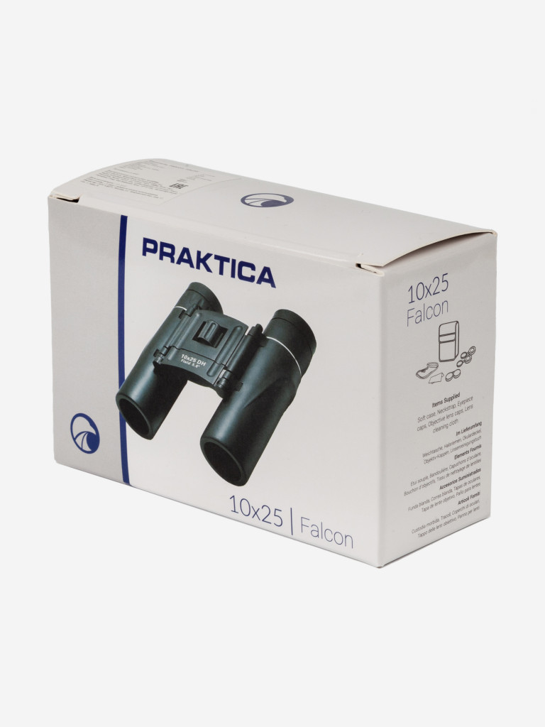Бинокль компактный Praktica Falcon 10x25, чёрный