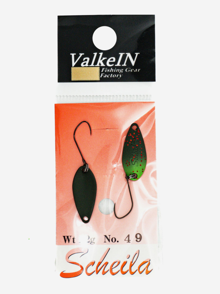 Блесна ValkeIn Sсheila, 1.2 гр, 49