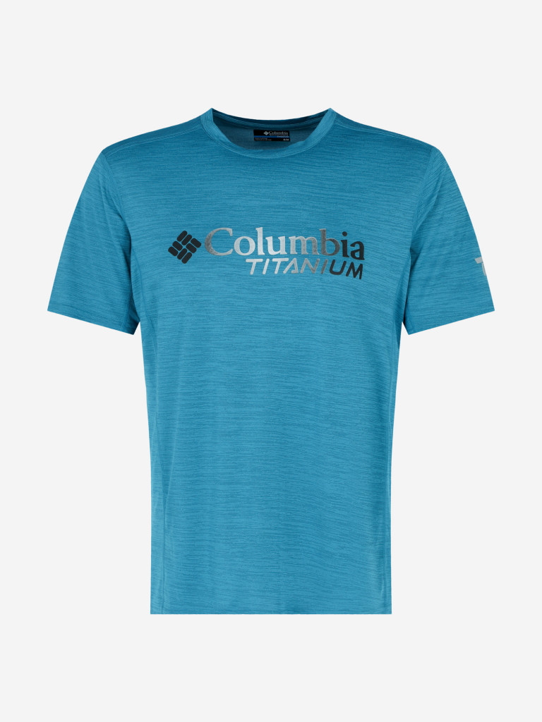 Футболка мужская Columbia Titan Pass Graphic Tee