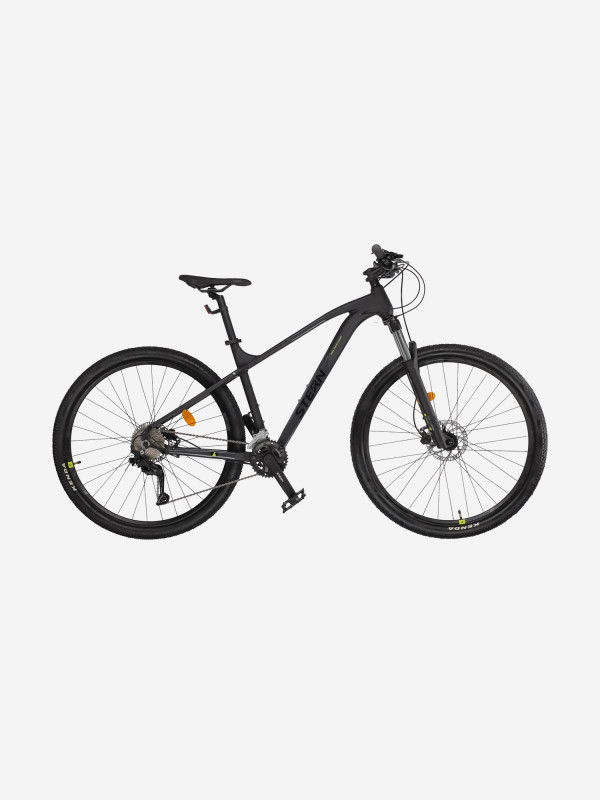 Велосипед горный Stern Motion 4.0 29" 2024 черный/желтый цвет — купить за 49999 руб., отзывы в интернет-магазине Спортмастер