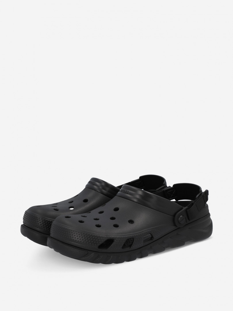 Сабо мужские Crocs Duet Max II 31490970299 Черный, размер 43, 44, фото 3