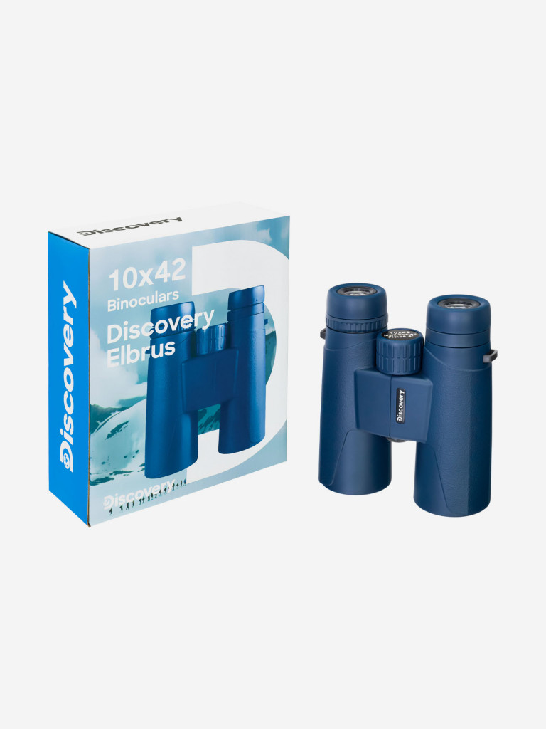 Бинокль Levenhuk Discovery Elbrus 10x42