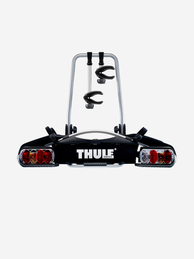 Велокрепление на автомобиль THULE EuroWay G2 920 на фаркоп для 2-х велосипедов, 13-pin
