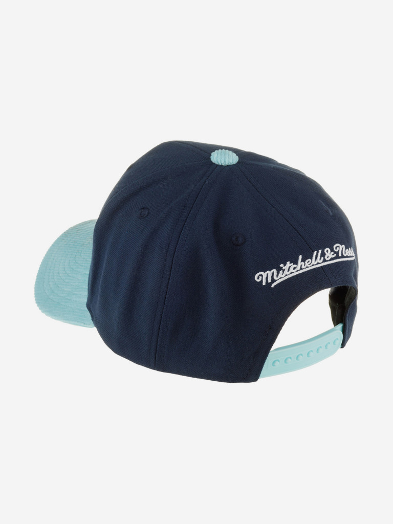 Бейсболка MITCHELL NESS HP7974-SKRNAVY Seattle Kraken NHL (синий)