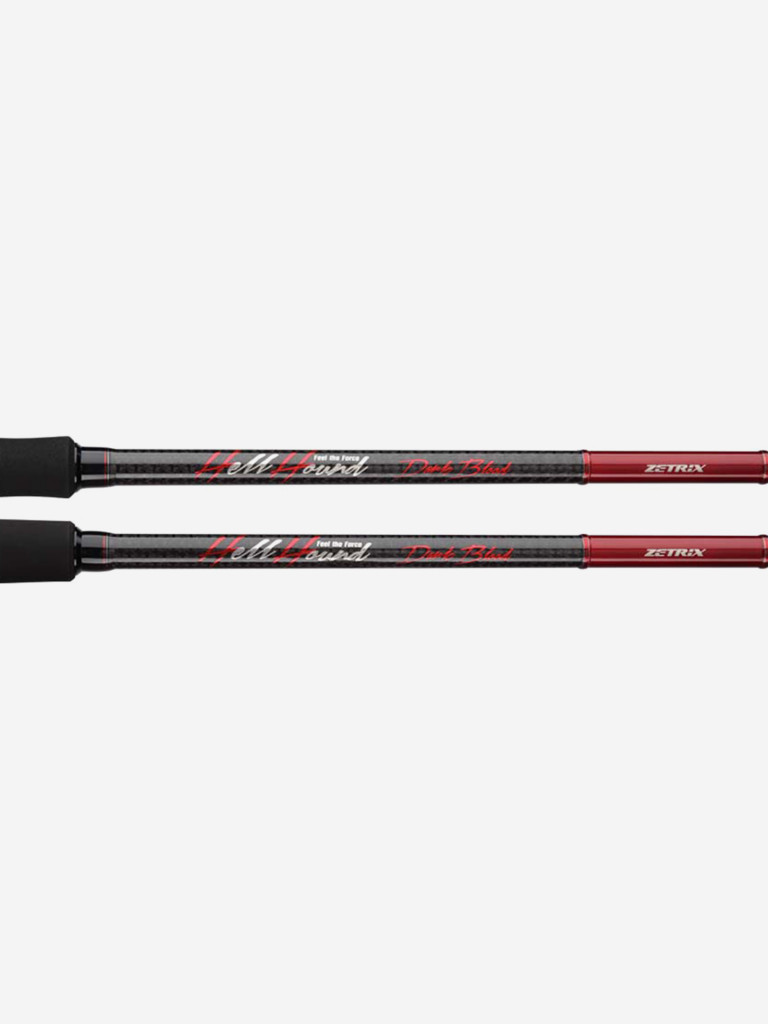 Спиннинг Zetrix HellHound DarkBlood HHDS-792HH MAX 70G PE1.2-3, 236см