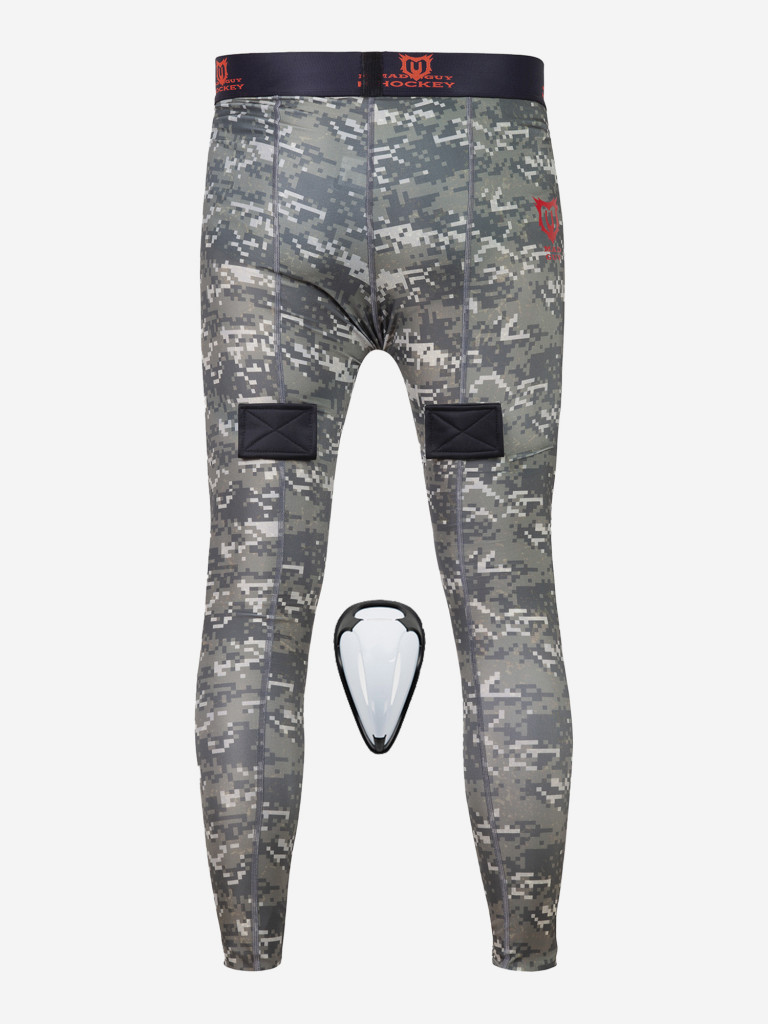 Брюки компрессионные MadGuy Camo-Line