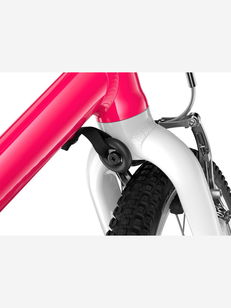 Велосипед детский Woom go 3 AUTOMAGIC hot pink 16"