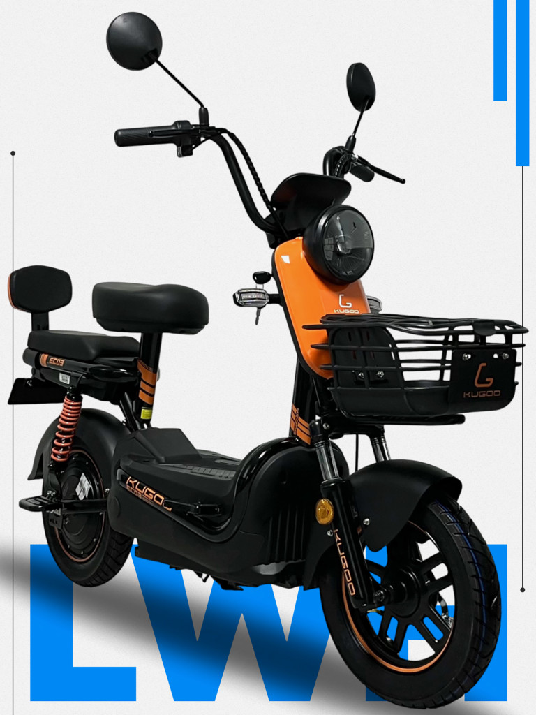 Электросамокат KUGOO EC 03 (600w, 28600 мАч)