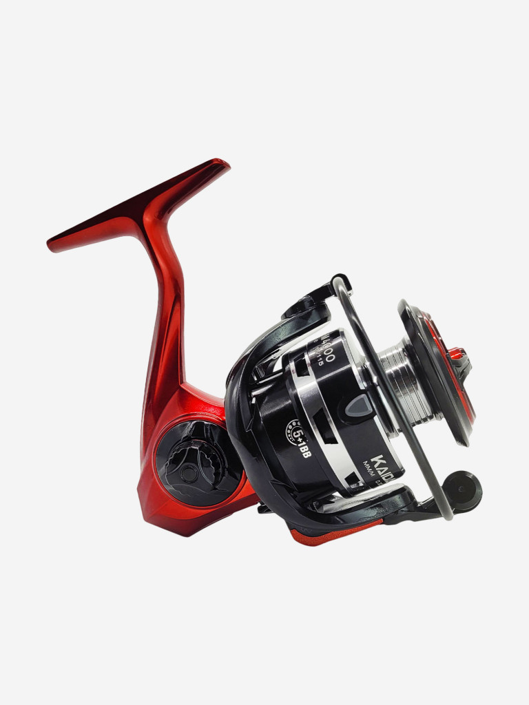 Катушка Kaida CHARM 3000, с передним фрикционом, с дополнительной шпулей