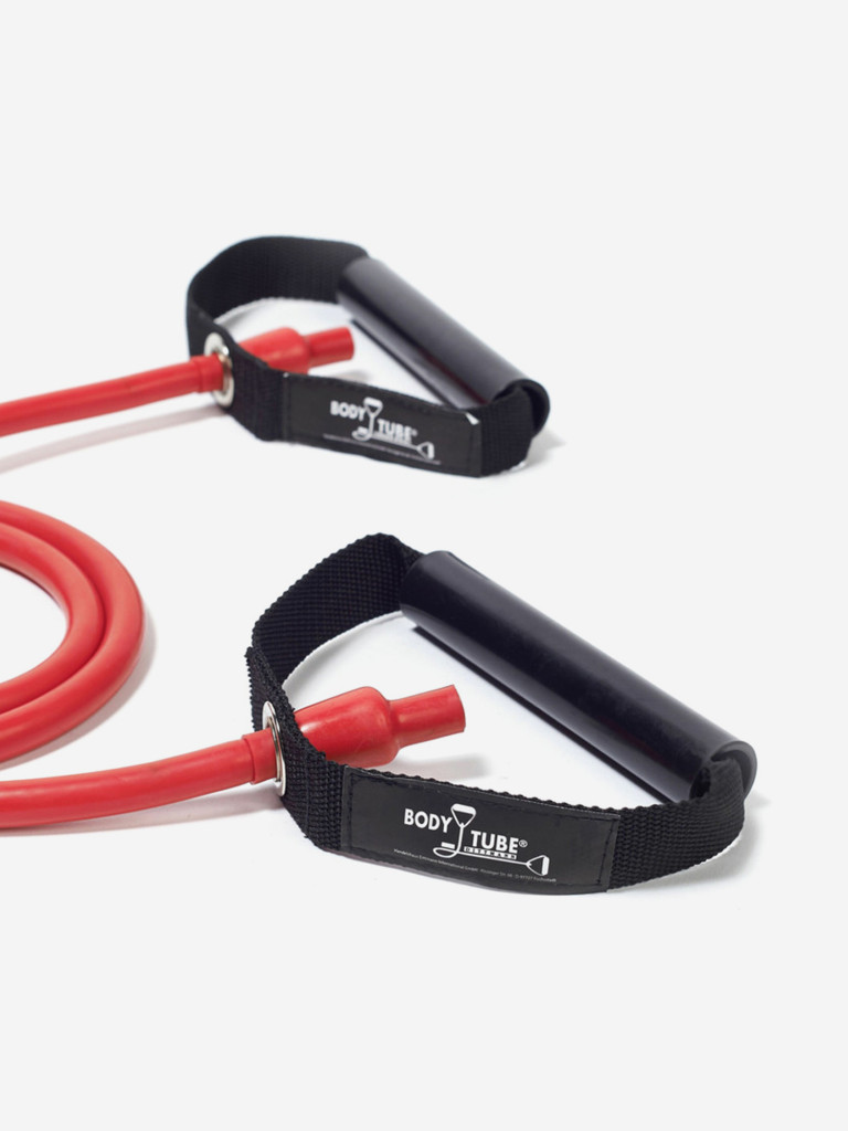 Амортизатор трубчатый Ramayoga DITTMANN Body-Tube, красный 0 красный, 26881