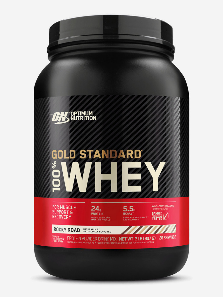 Протеин Optimum Nutrition Gold Standard Whey, 907 г, Шоколадная крошка